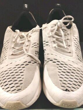 Women's Nike Air Max 270 White Black White AH6789-100